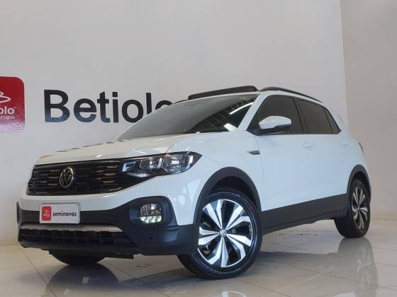 VOLKSWAGEN T-CROSS 1.0 200 TSI TOTAL FLEX COMFORTLINE AUTOMÁTICO